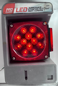 ProClass 80 In Submersible 7-Function Roadside LED Red Left and Right