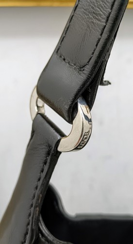TOD’S BORSA HOBO A SPALLA IN PELLE NERA - Bild 9 von 24