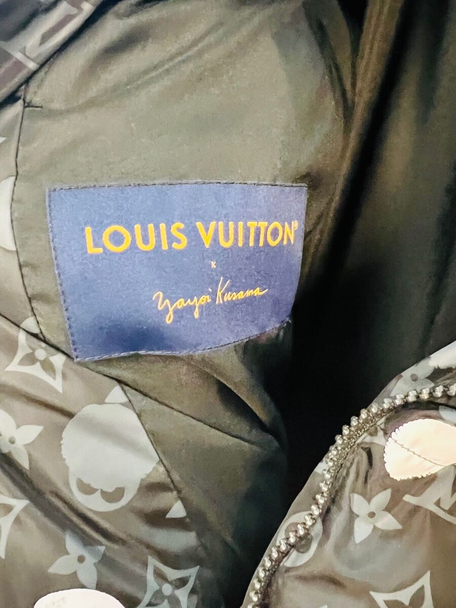 Louis Vuitton x Yayoi Kusama Painted Dots Puffer Jacket | eBay