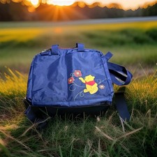 Winnie the Pooh large travel diaper bag, Navy