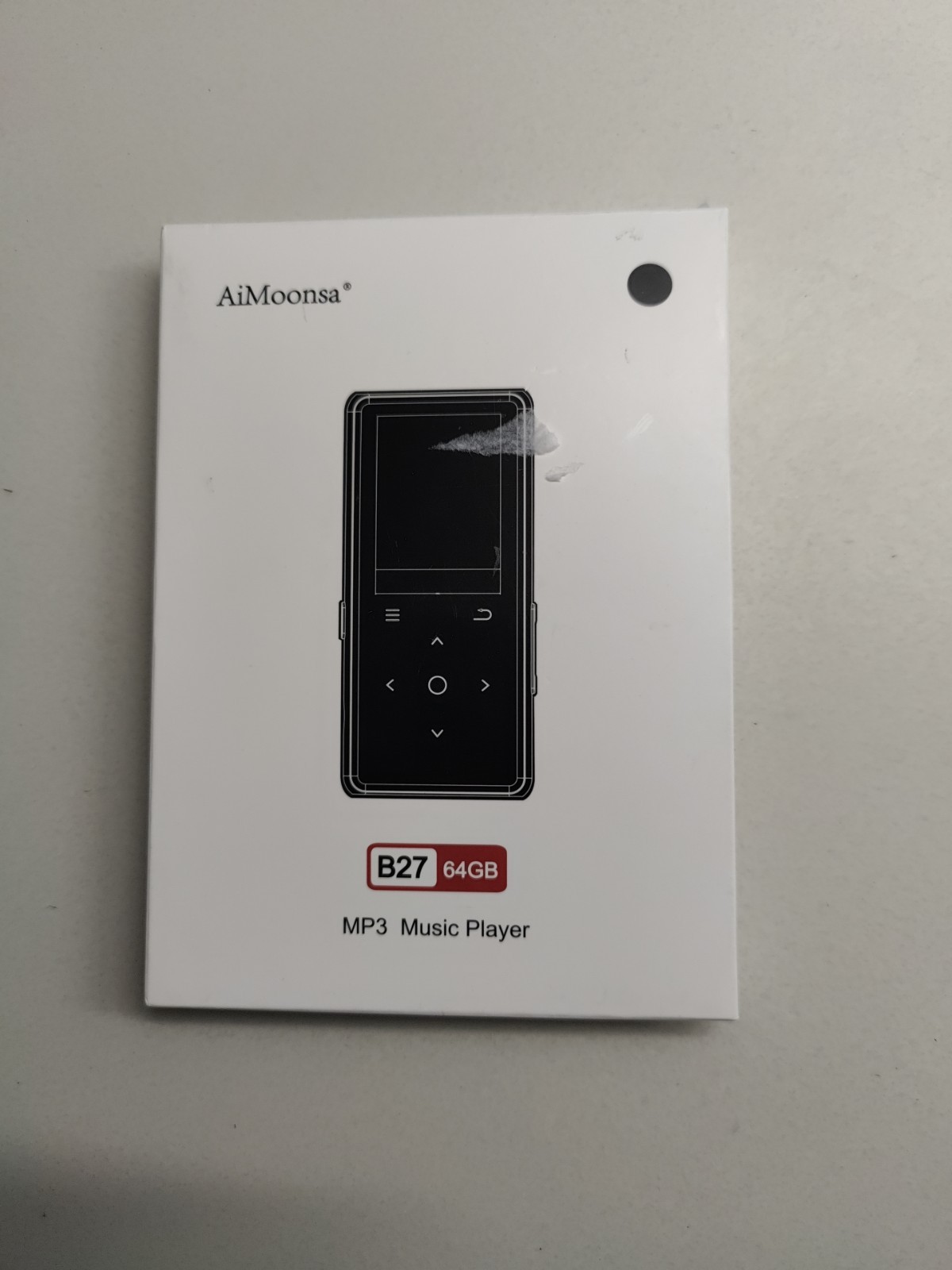 With Bluetooth 5.2, Aimoonsa Music Player With Built-in Hd S