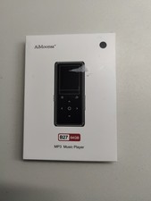 64GB MP3 Player with Bluetooth 5.2, Aimoonsa Music Player with Built-In HD Speak