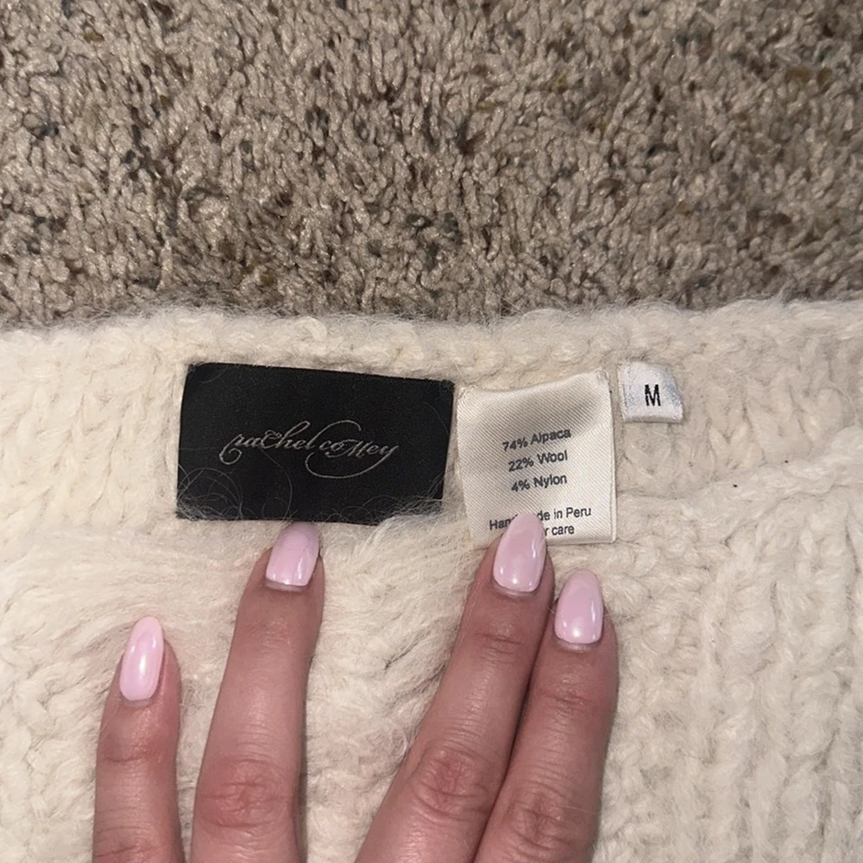 Suéter desgastado Rachel Comey - Alpaca/Lã - Imagem 4 de 4