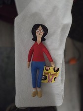 Toy Factory Bob's Burgers Linda Belcher Plush Doll 10 inch w/ tags