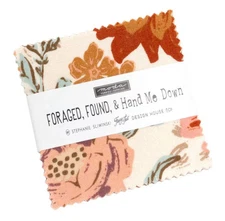 Moda - Foraged Found Mini Charm Pack by Fancy That Design House 42 pcs