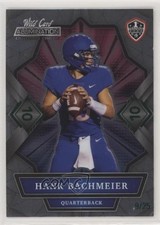 2021 Alumination NIL Collegiate Edition 10 Stripe 9/25 Hank Bachmeier 0q1p
