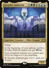 [MTG] Arcades Sabboth (187) (DMR) NM