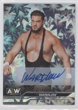 2024 Upper Deck AEW All Elite Wrestling Dynamite Auto 4/5 Wardlow #64 Auto tr0
