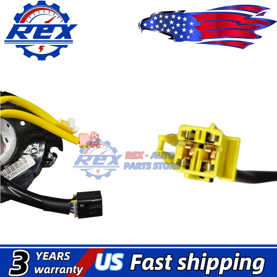 Clock Spring FOR 2003-2007 Chevrolet Silverado / GMC Sierra 1500 / 2500 26101829 - Image 3 of 4