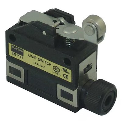 Dayton 13F516 Limit Switch, Plunger, Roller Lever, Spdt, 5A At 240V Ac,