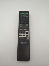 Genuine OEM SONY RM-U253 Stereo Receiver Remote Control Tested Working