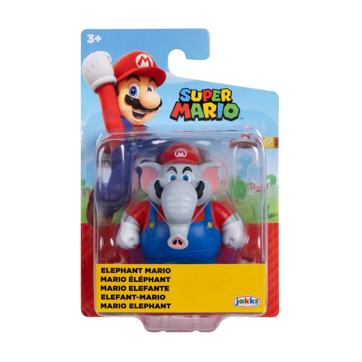 JAKKS Pacific Mario Super Mario Bros. TV, Movie & Video Games