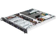 Asrock Rack 1U4LW-X570/2L2T 1U Rackmount Server Barebone AMD AM4 Ryzen PGA1331