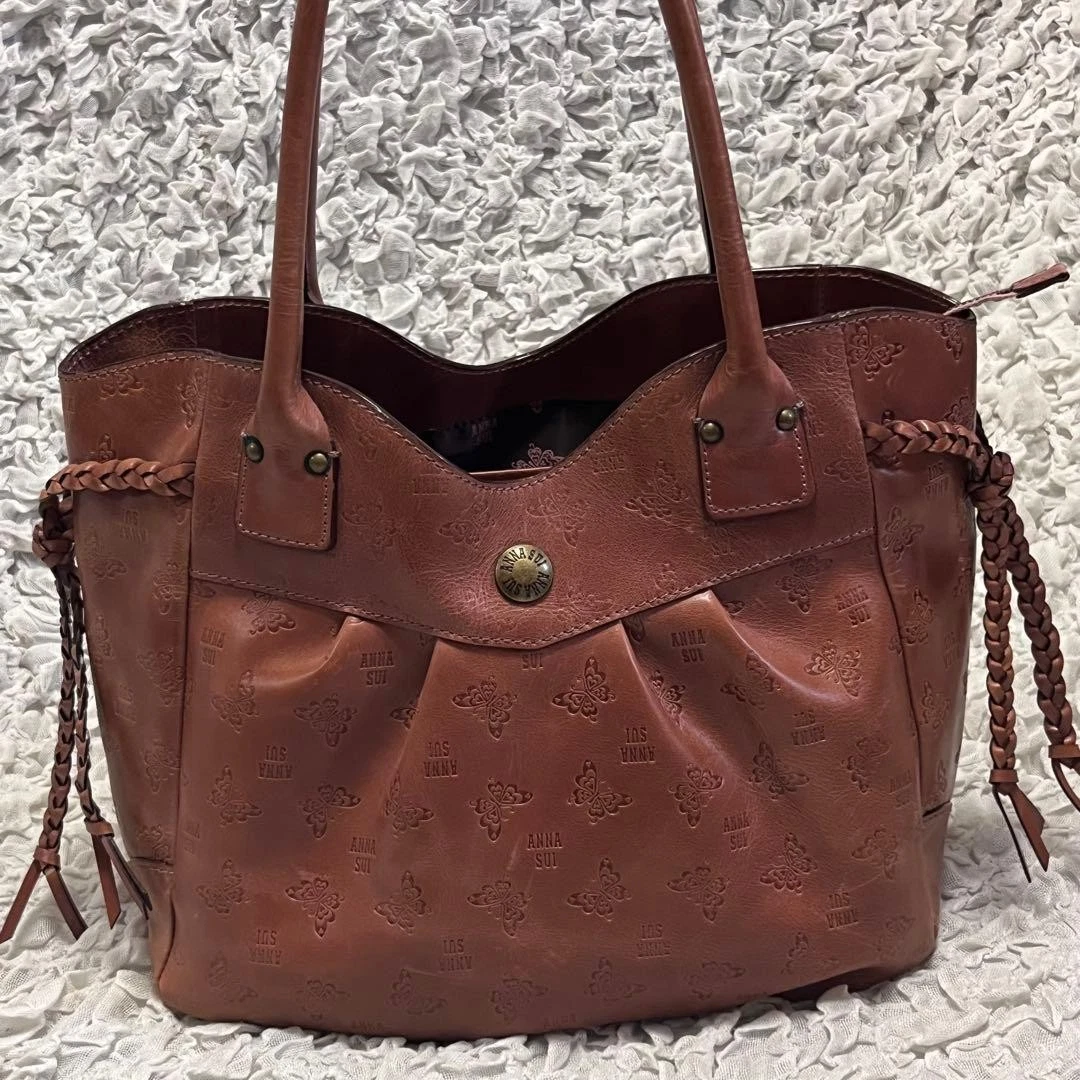 Anna Sui Leather Exterior Bags & Handbags for Women for sale | eBay