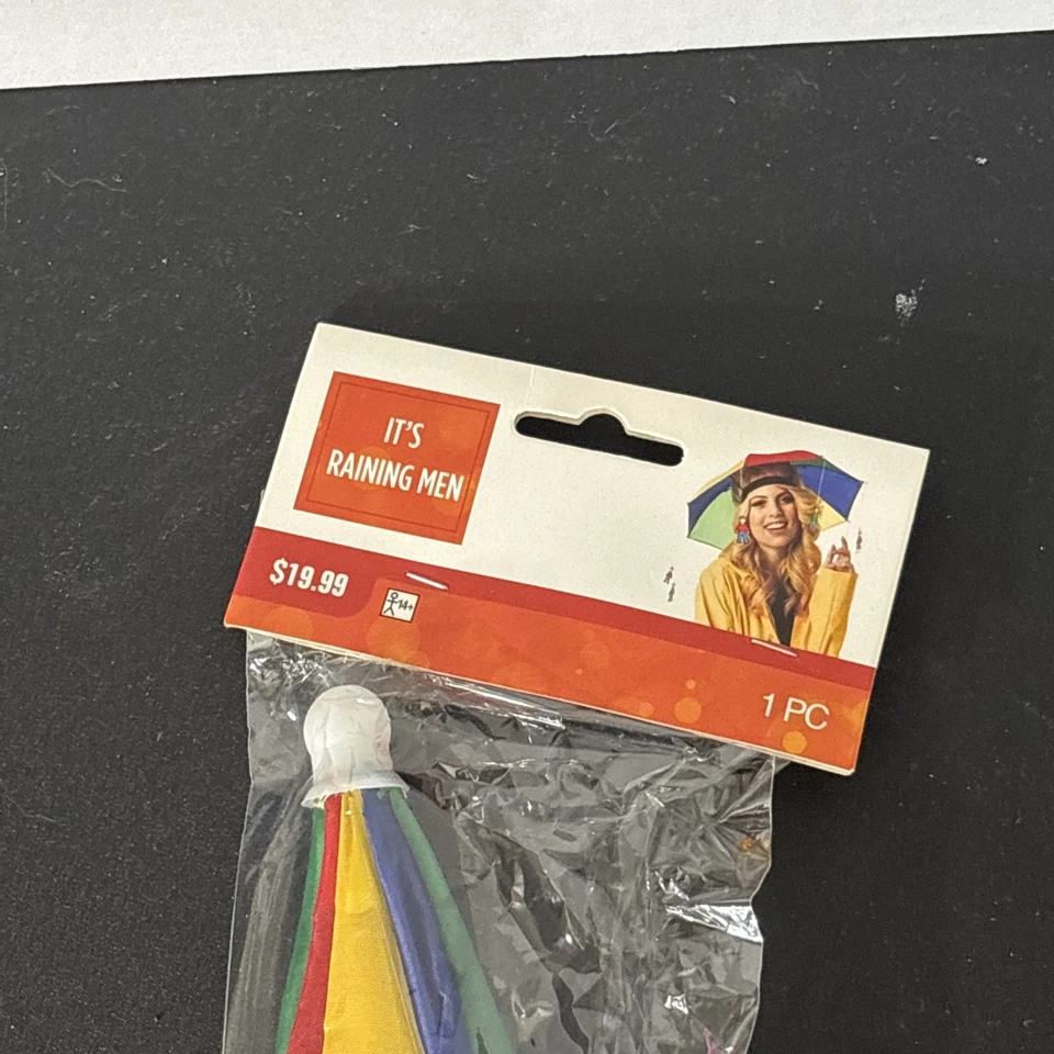 It’s Raining Hombres Paraguas Sombrero Halloween Disfraz Vestir Juegos con disfraces Foto 2 de 4