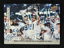 2024 Upper Deck All-Sports Game Dated Moments CFL Silver Toronto Argonauts 1ra4