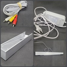 Nintendo Wii Zubehör Netzteil  Chinch Sensor Sensorleiste Ständer