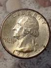 1934-P Washington Quarter Silver 25c  AU Philadelphia