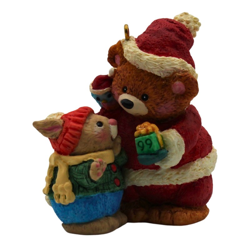 Hallmark Ornament: 1999 Mary's Bear, QX5569
