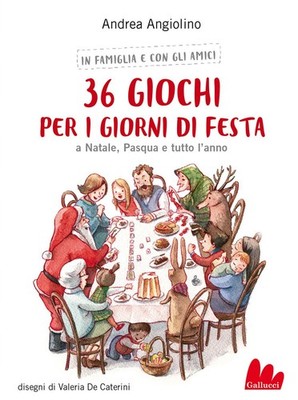 Buch - Andrea Angiolino - 36 Spiele für die Feiertage. Zu Weihnachten, Ostern Und T