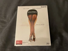 Secretary Blu-ray Imprint Limited Edition - Brand New w/ Slipcover
