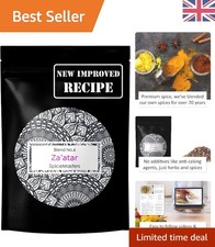 Hand Blended Za'atar Spice Mix - 50g of Authentic Flavor for Easy Meals