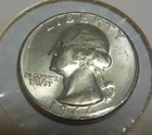 Beautiful 1964-P Mint Silver Washington Quarter Better than the Pictures Show