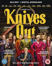 Knives Out [Blu-ray] [2019] [Region Free