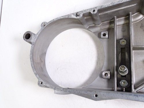 2001 Harley Touring Road Glide CVO Inner Primary Housing SILVER 0677-01A - Picture 12 of 19