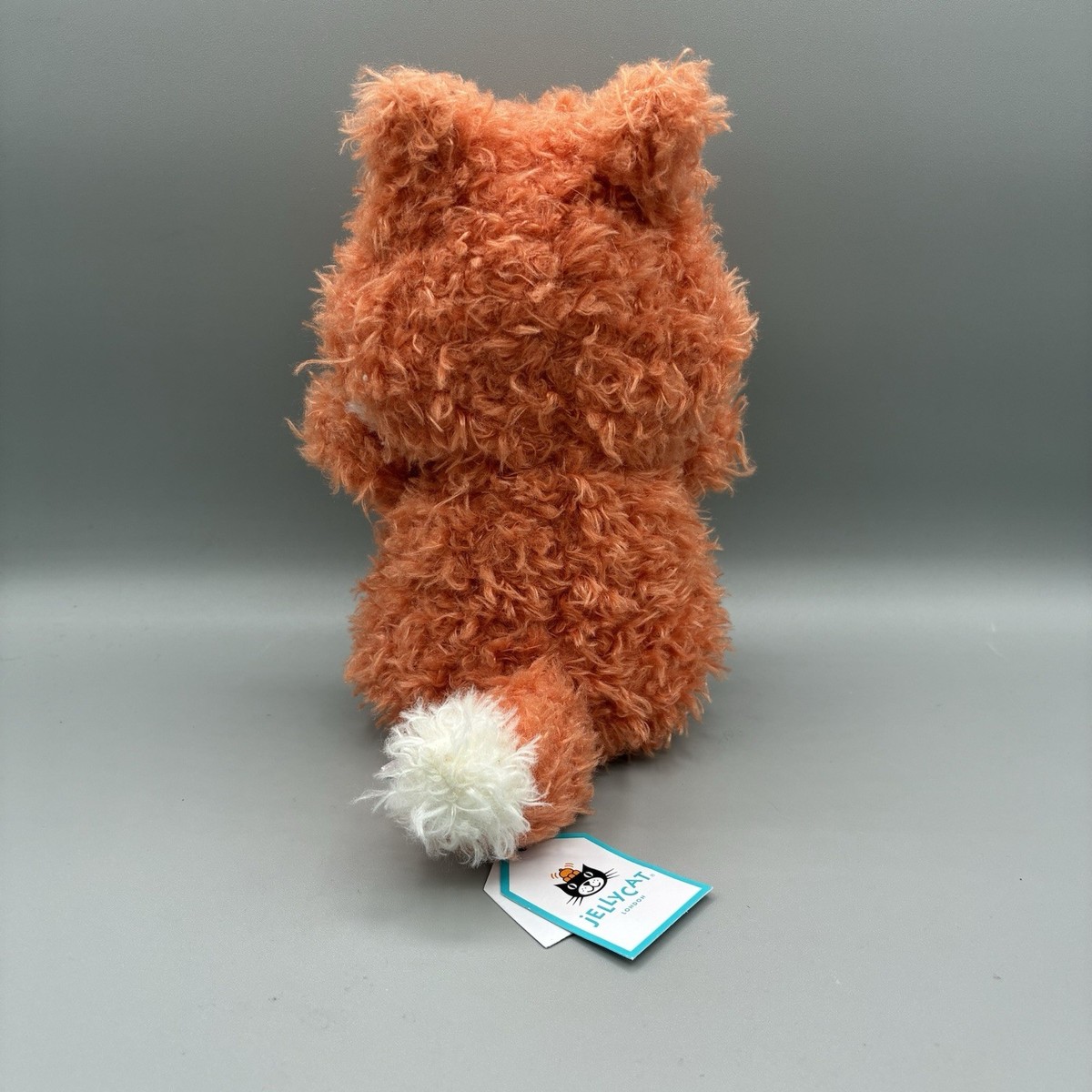 Jellycat Little Fox Plush Curly Series Rare Stuffed Animal 8” | eBay