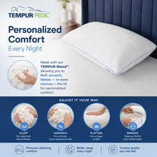 TEMPUR-Cloud Adjustable Pillow