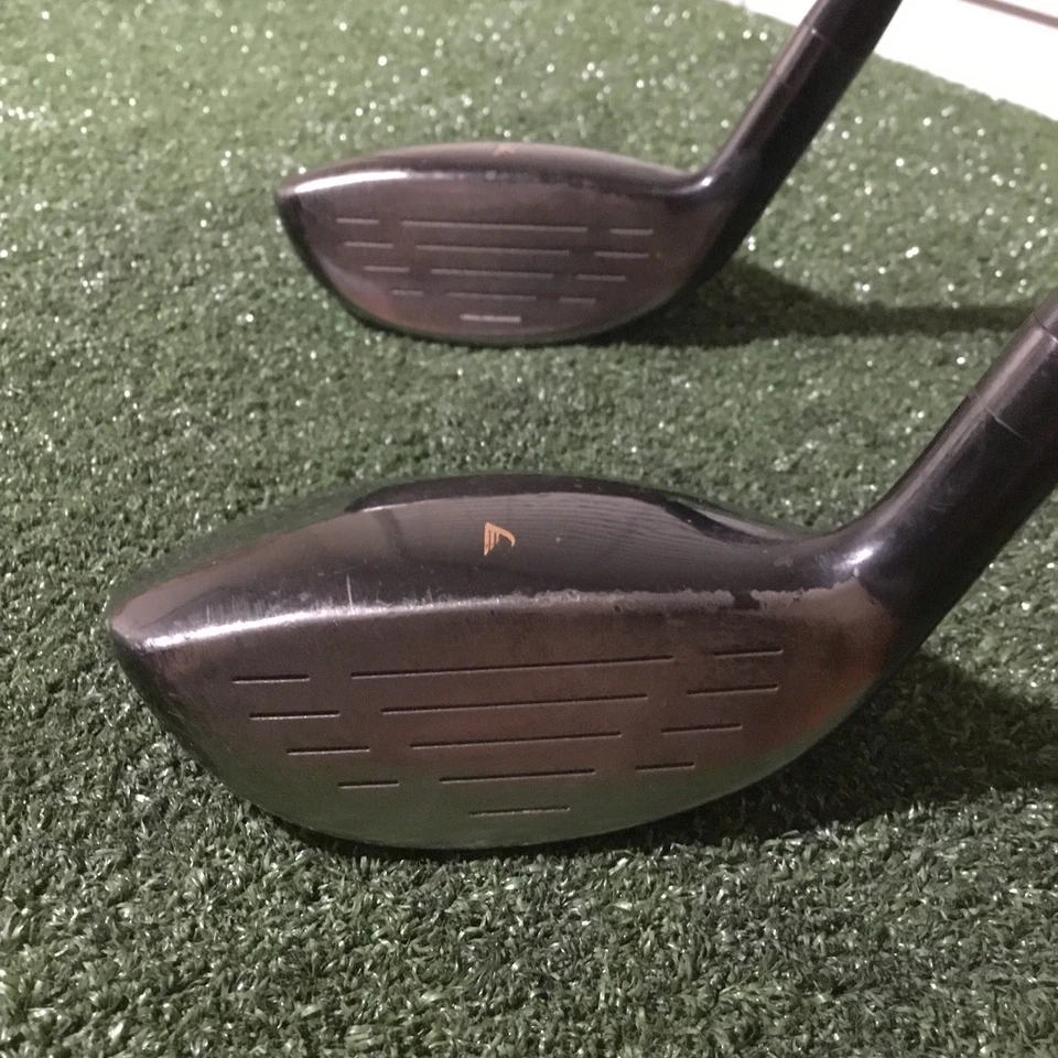 Tommy Armour 845 Hybrids Set (3H & 4H) Uniflex TA-24 Grafalloy Graphite Shafts - Image 3 of 4