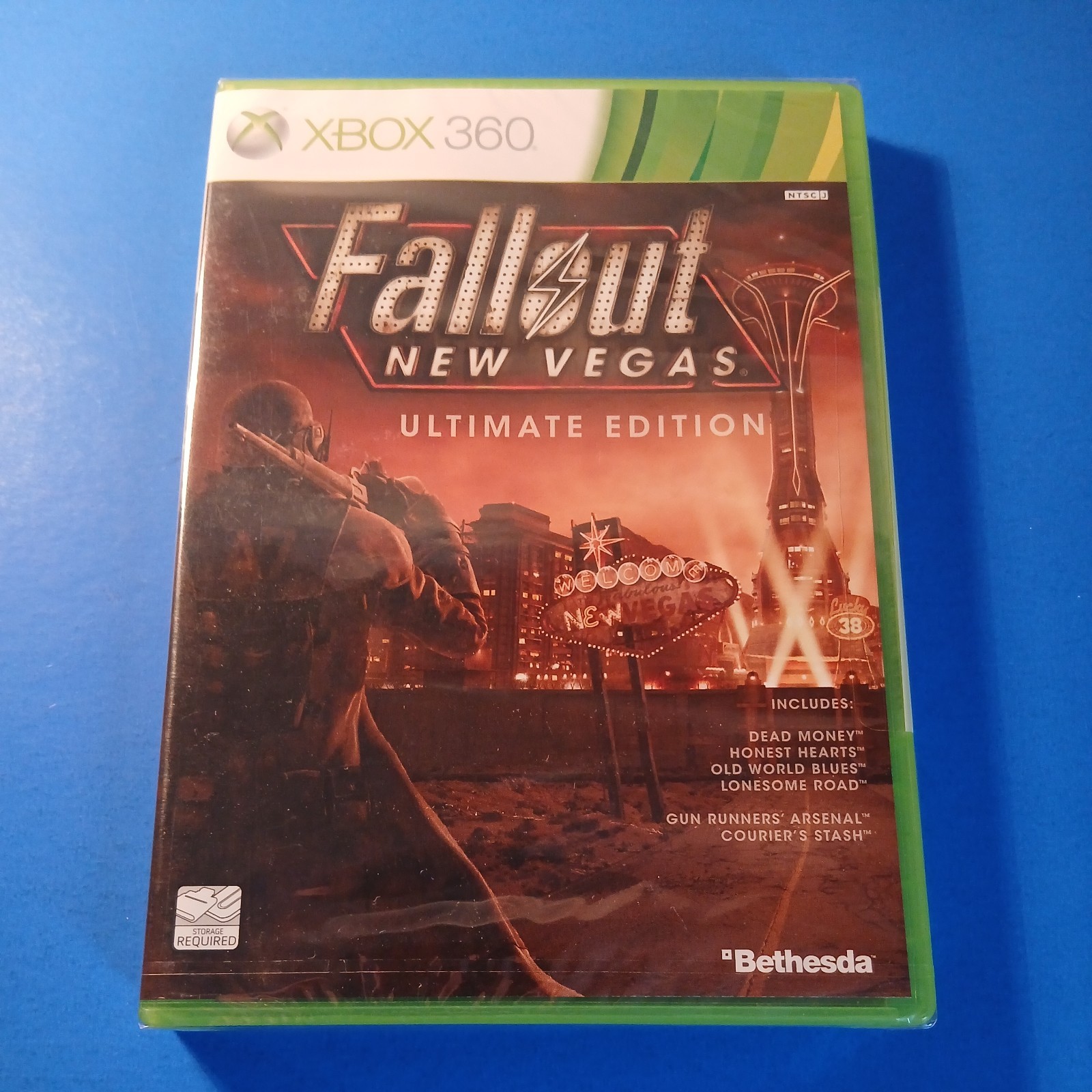 FALLOUT NEW VEGAS Ultimate Edition NUEVO Y Precintado Microsoft xbox 360