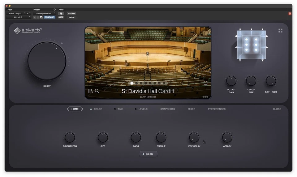 Audio Ease - Altiverb 8 XL licence Ilok réverbération reverb - convolution Pro - Bild 1 von 1