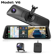 AUTO-VOX OEM Rear View 2K Mirror Camera with ...