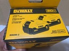 2 Pack Genuine DEWALT DCB205-2   20V MAX 20 Volt Li-ion 5.0Ah Battery 5ah New — photo 3