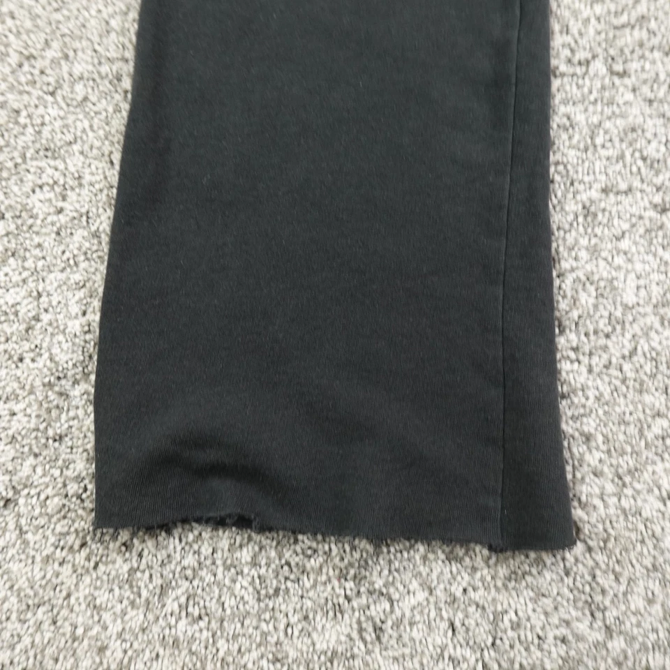 Pantalones deportivos Pink Victorias Secret para mujer XS bota negra acampanada Y2K 00s Foto 3 de 4