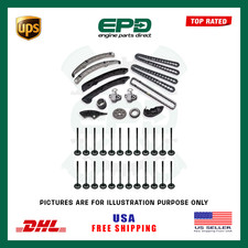 Chaîne de Distribution Kit + Admission & Échappement Pour Pays Rover Jaduar