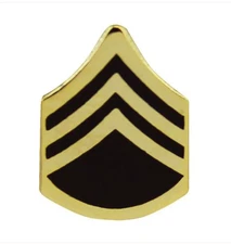 Vanguard ARMY TIE TAC: STAFF SERGEANT