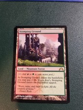 Stomping Ground - Gatecrash - MTG Magic the Gathering - LP