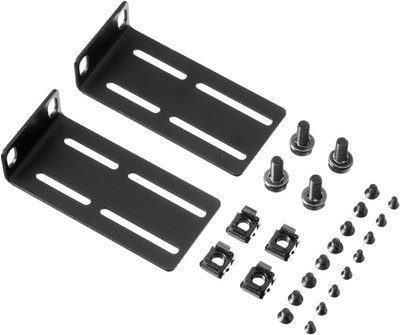 Rack Mount Kit Universal Adjustable 19 Inch Rack Ears for Hp/Procurve/Aruba/Offi