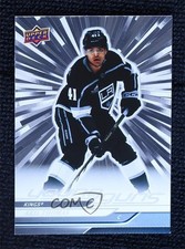 2024-25 Upper Deck Series 1 Young Guns Outburst Silver Akil Thomas #242 08yg