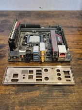 Asus ROG Maximus VIII IMPACT Z170 Mini-ITX + Pacchetto Intel Core i7-6700K - come nuovo