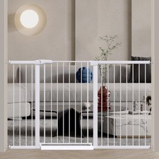 38" Extra Tall Baby Gate for Stairs and Doorways, 59.9"-65.3" Extra Wide Long...