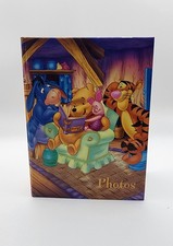 Vintage Disney Winnie The Pooh Photo Album Holds 4x6 Photos Pooh Bear  Friends