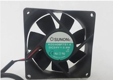 SUNON KD2408PTS1-6 DC24V 2.9W 80 25mm 2pin Inverter Cooling Fan