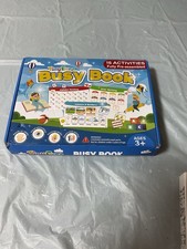 Busy Book - Blue Early Learning Activity Set 791