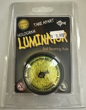 Vtg Hologram Luminator Peter Fish Yo-yo Ball Bearing Axle 1996 NIB  