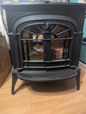 Vintage Cast Iron Log Burner / Wood Burning Stove – Working Order