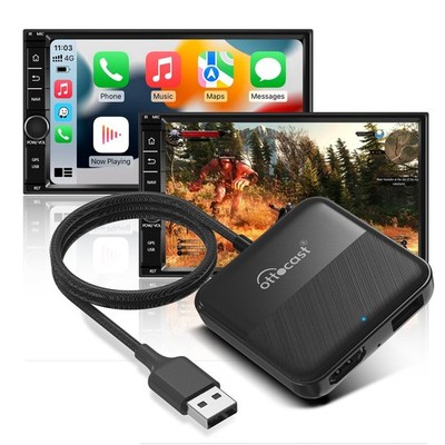 Ottocast Car TV Mate Ultra TV HDMI Convertor +Wireless Carplay & Android Adapter